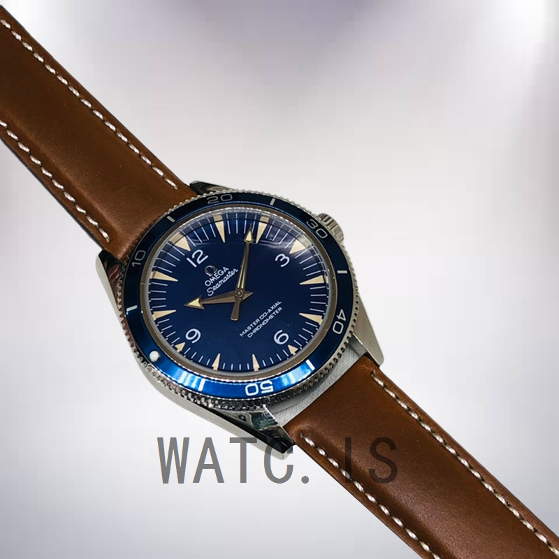 Omega Seamaster Men 41mm 233.92.41.21.03.001 Strap Asian Automatic