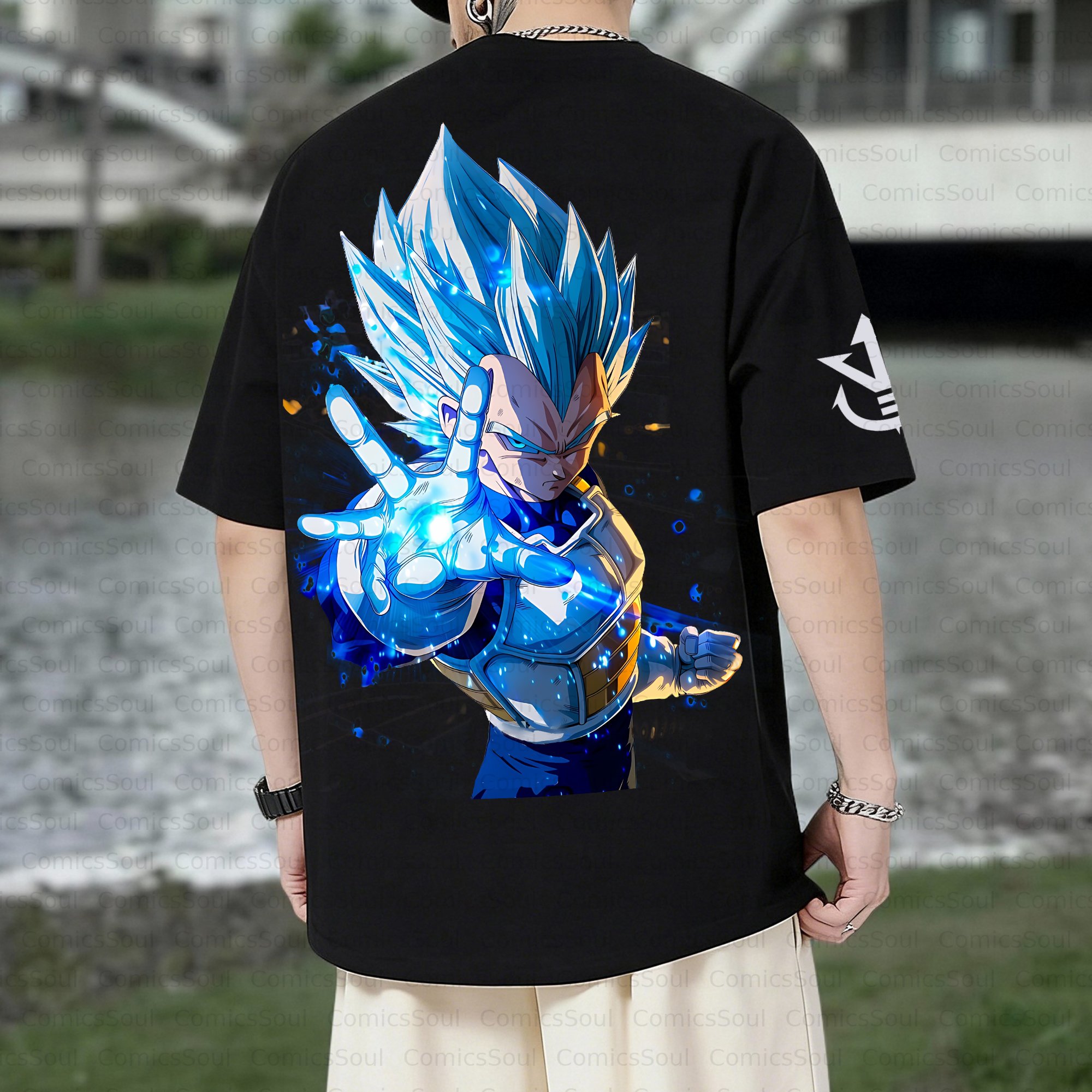 Unisex Anime Inspired Vintage T-Shirt