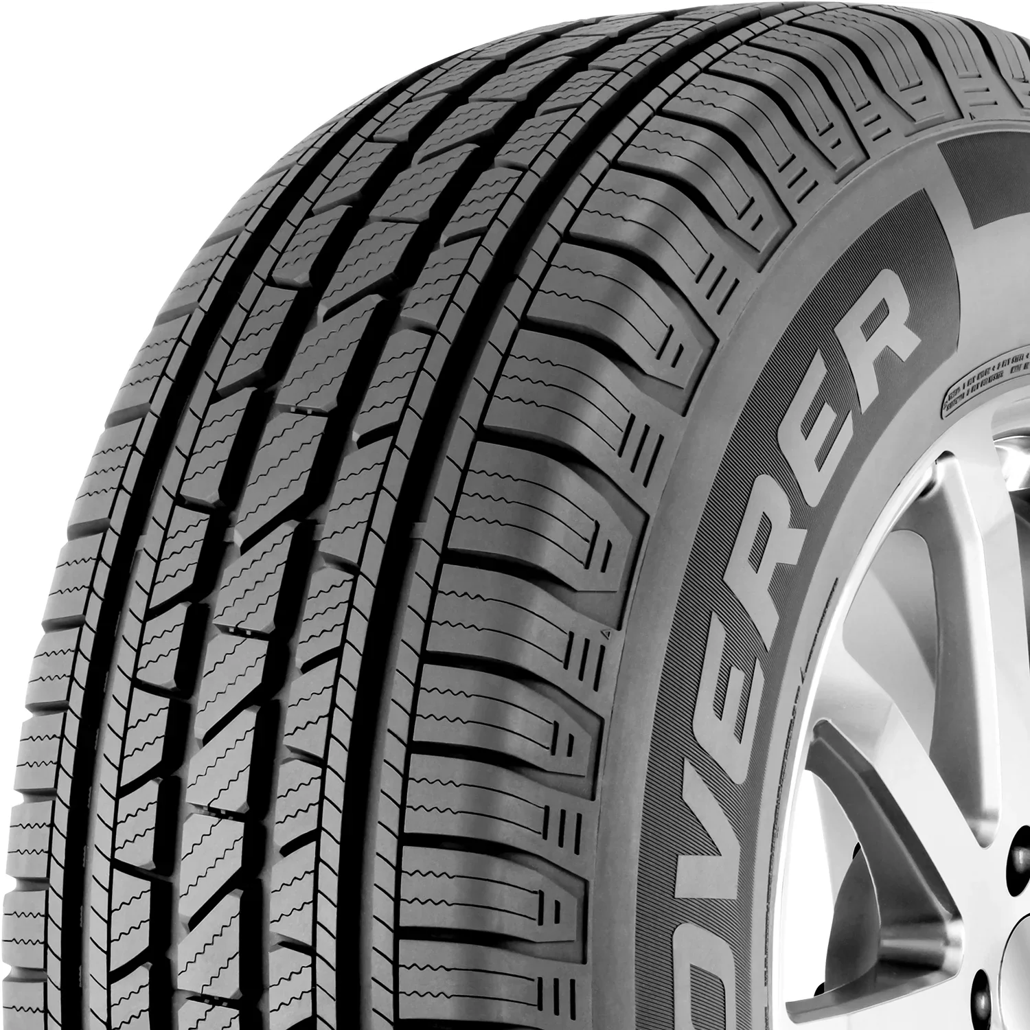 Pair of 2 (TWO) SRX 265/70R16 112T AS A/S All Season.