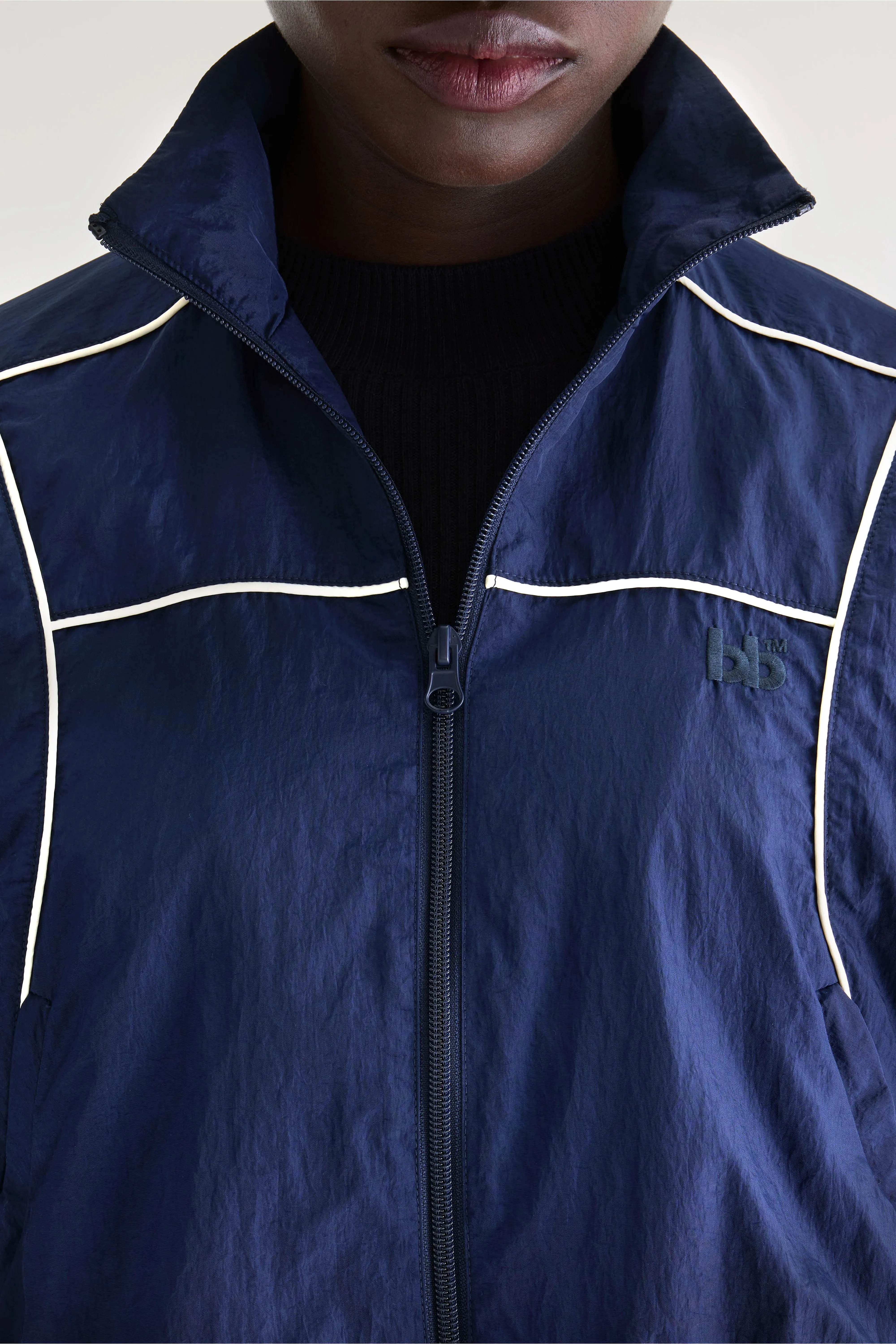 Bellerose Tropy zip-up jacket (261 / W / CAPTAIN)