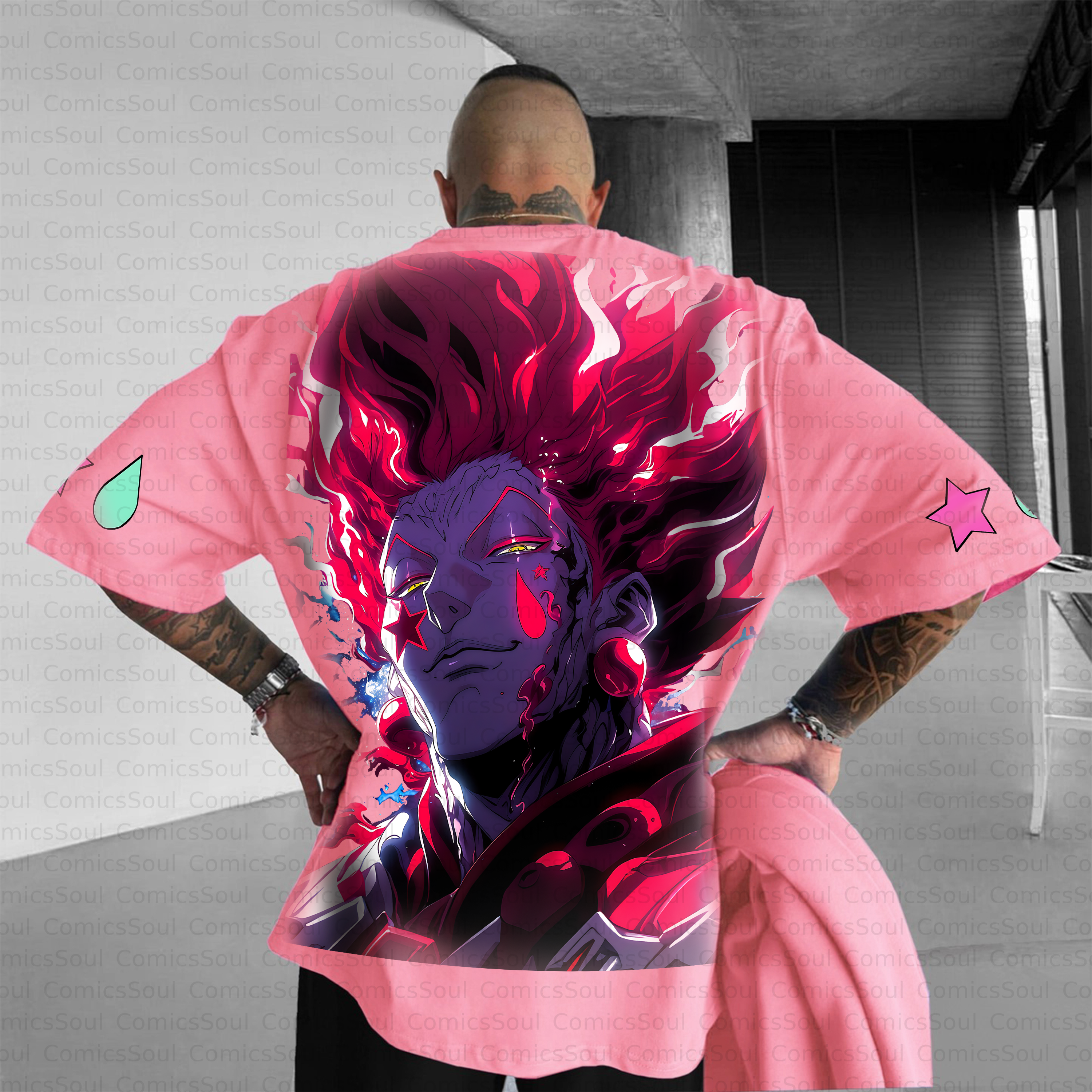 Unisex Anime Inspired Vintage T-Shirt