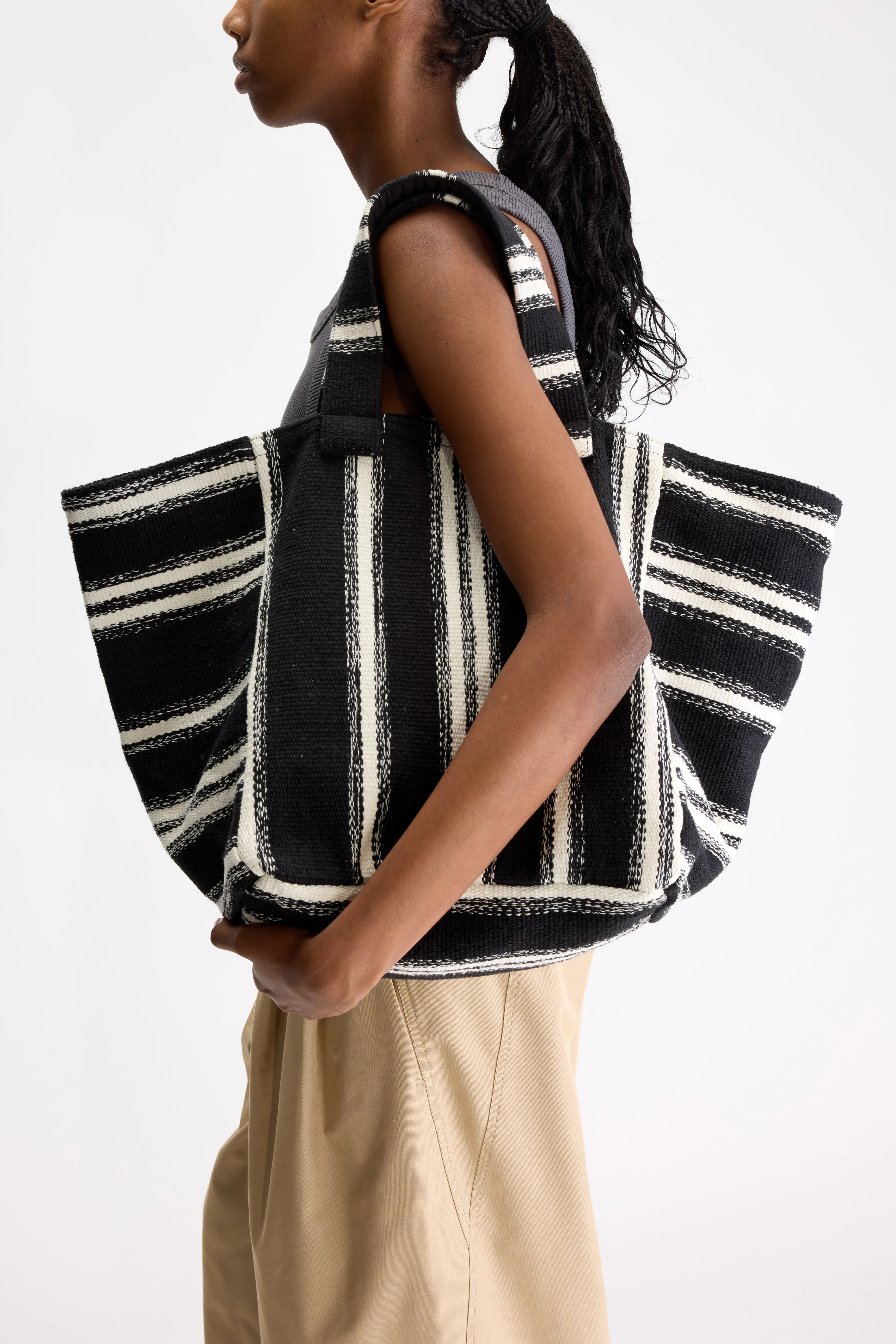 Bellerose Ibox handbag (261 / W / STRIPE A)