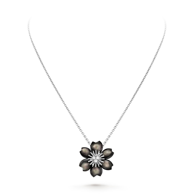 Replicate Rose de Noël pendant, mini model(1:1 replica) - Original Replica Club