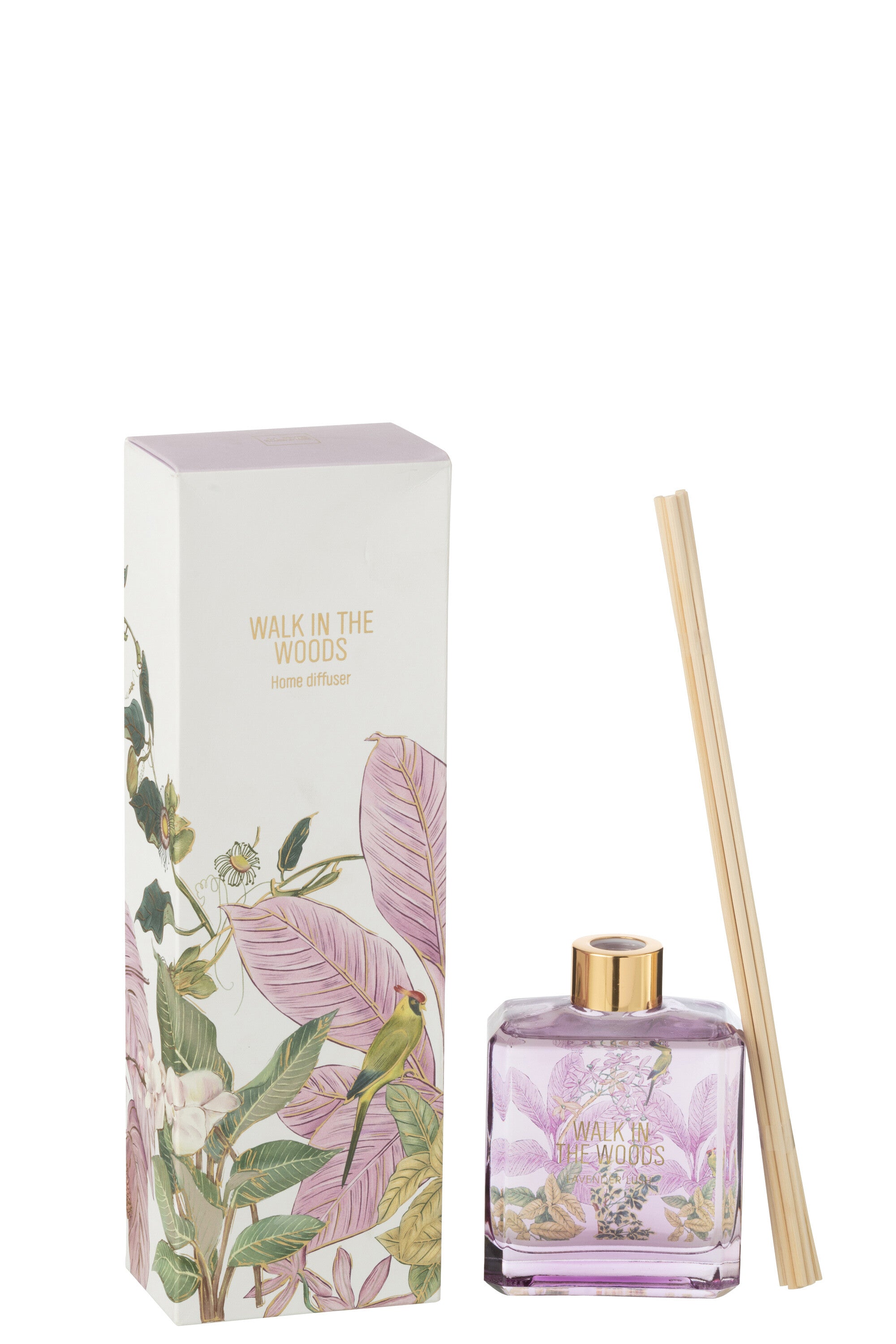 J-Line geurolie Walk in the Woods - Mimosa & Rose - 180ml