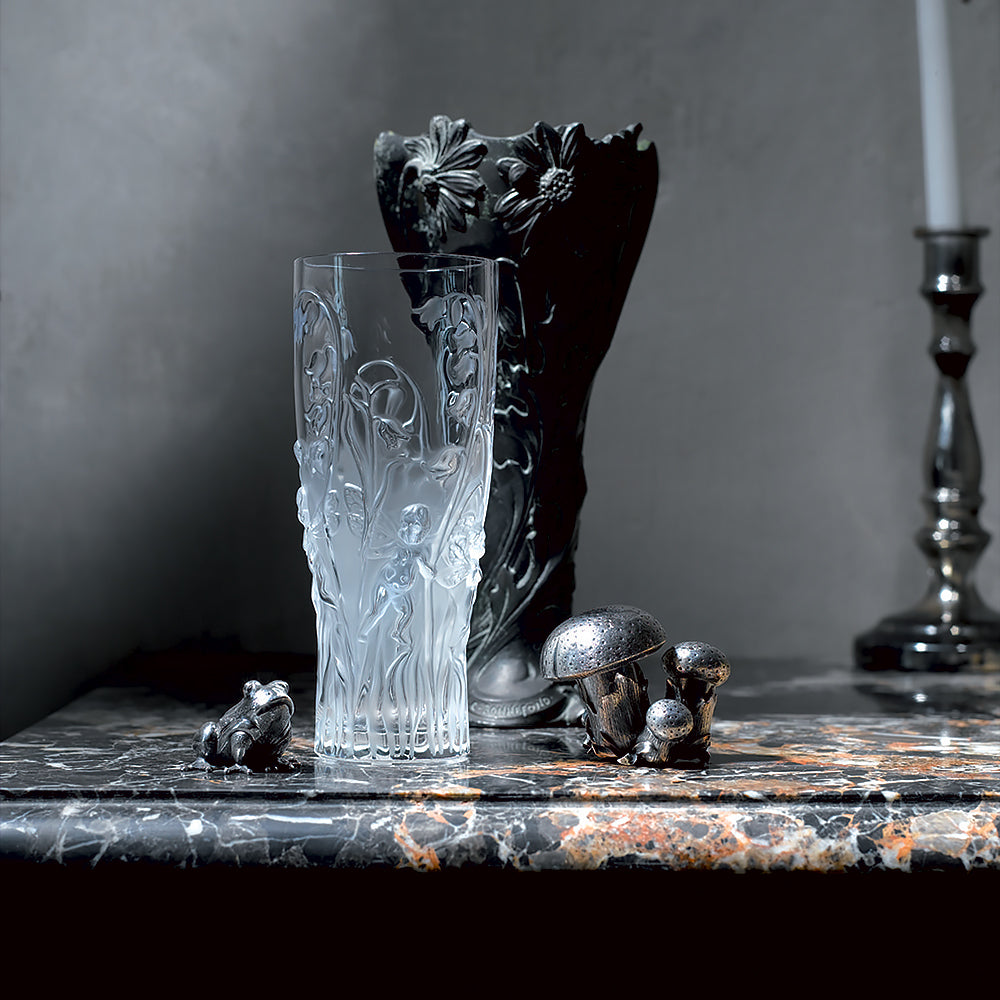 VASE ELFES - CRISTAL INCOLORE