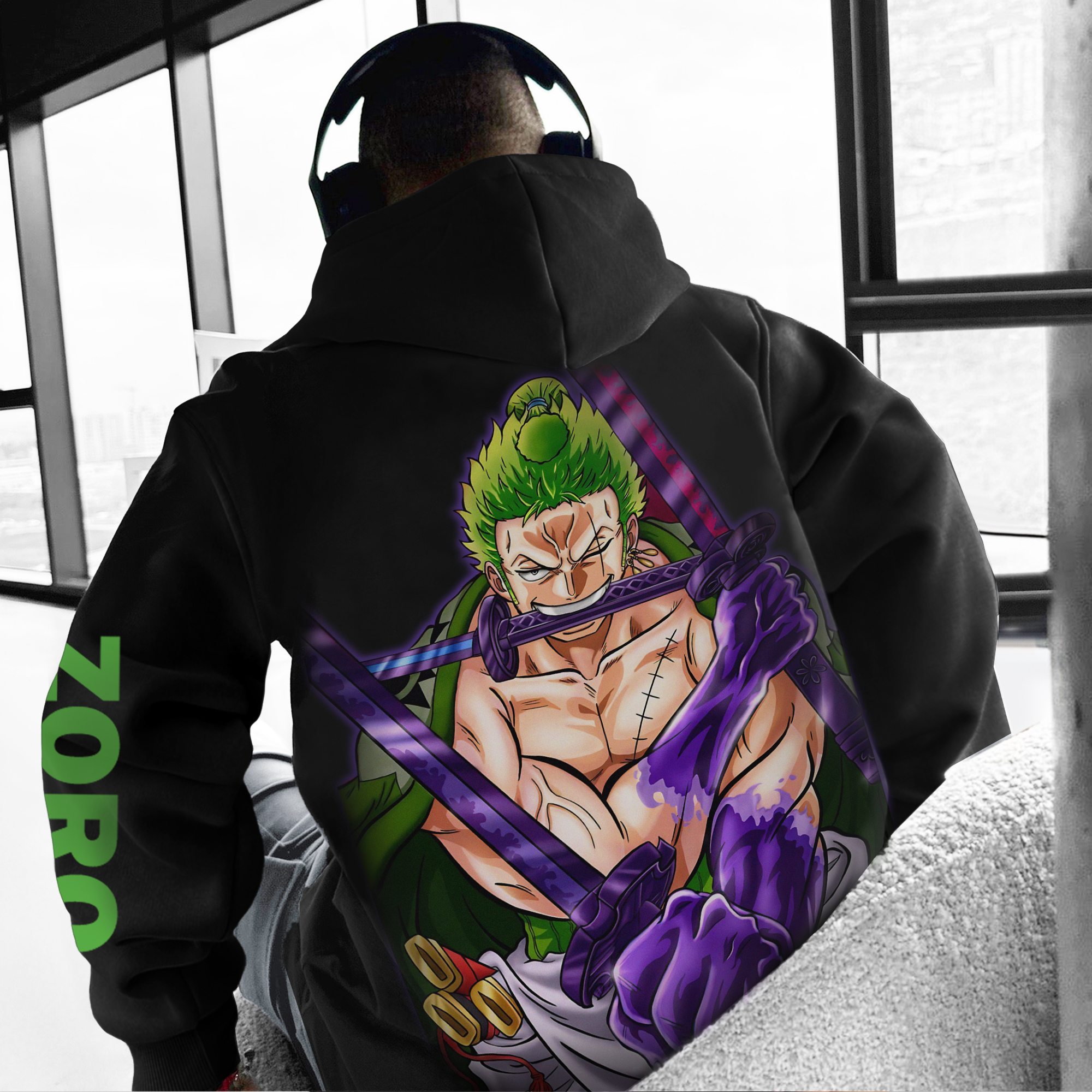 Unisex Vintage Hoodie丨Comicssoul