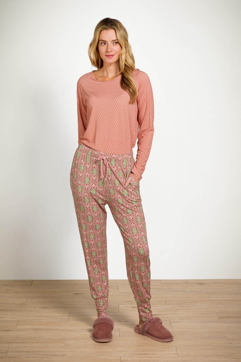 Bobien Long Trousers Jabalini Pink