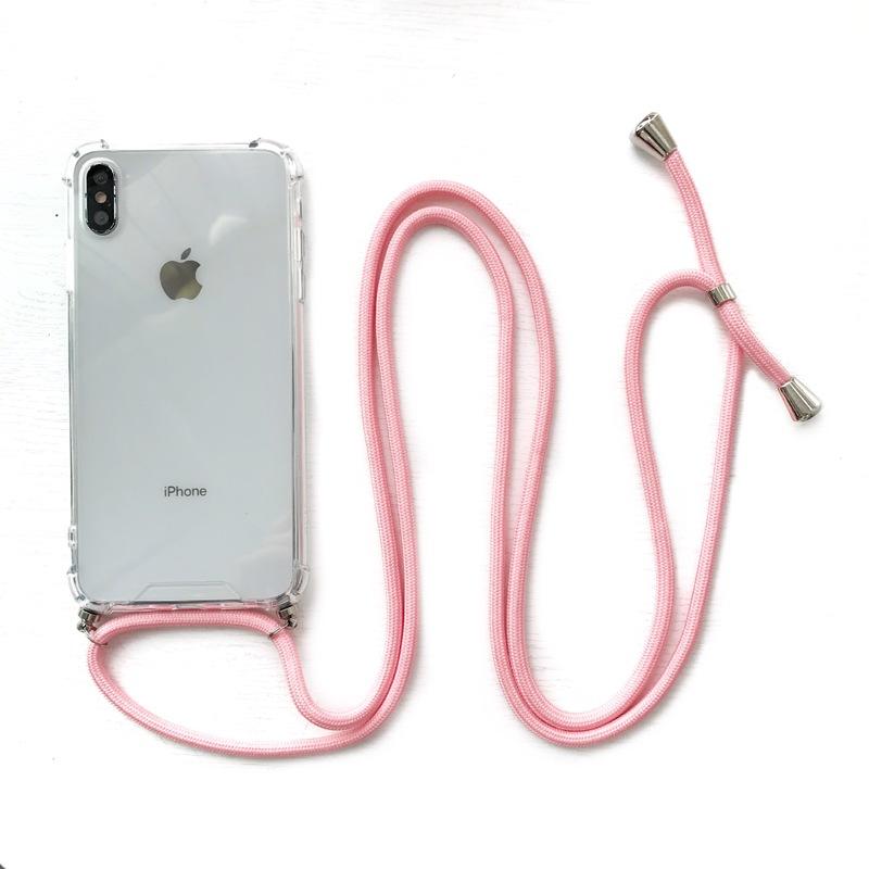 Necklace Rope Anti-Fall Case For iPhone 6 6S 7 8 X XS MAX XR