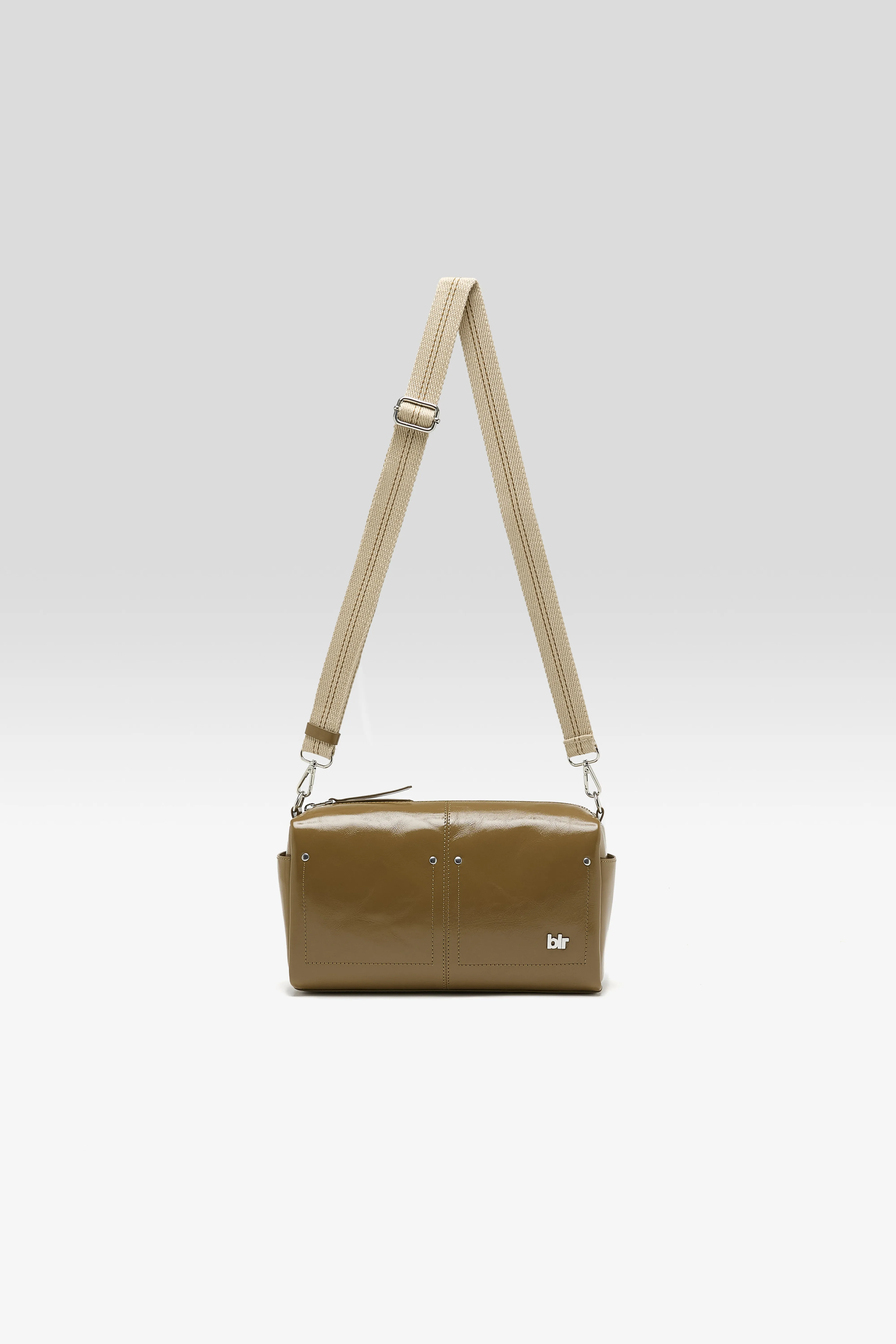 Bellerose Duol handbag (261 / W / LATTE)