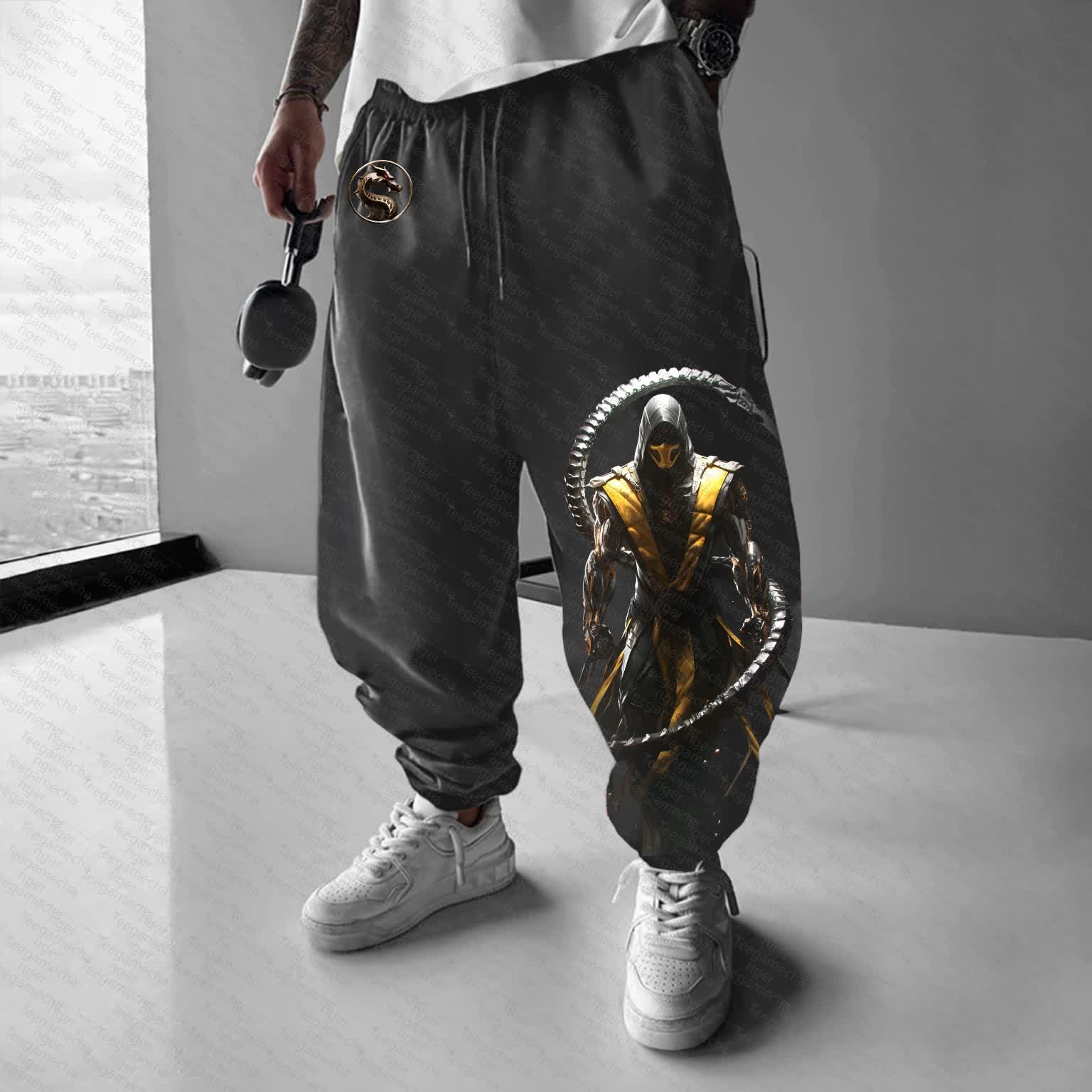 Unisex  “Comicssoul” Casual  Streetwear Pants