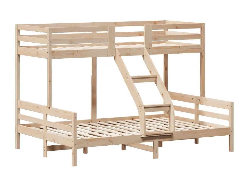 Litera de Lluesmamuebles maciza de Lluesmamuebles 80x200/140x200 cm