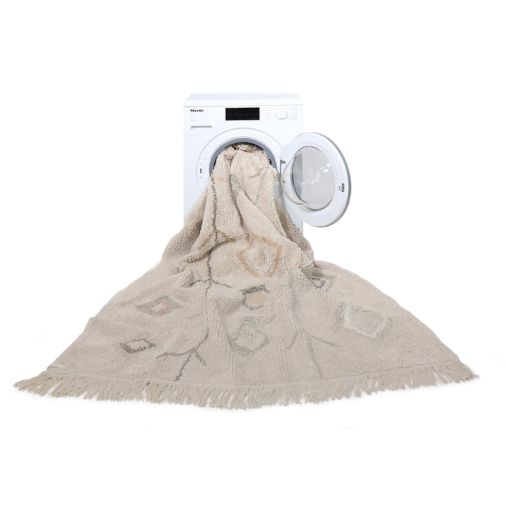 Lorena Canals Kaarol Vloerkleed 170 x 240 cm - Earth