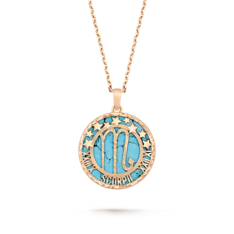 Replicate Zodiaque long necklace Scorpii (Scorpio)(1:1 replica) - Original Replica Club