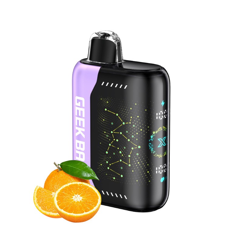 Geek Bar Pulse X 25K Blackberry B-Pop flavor front view