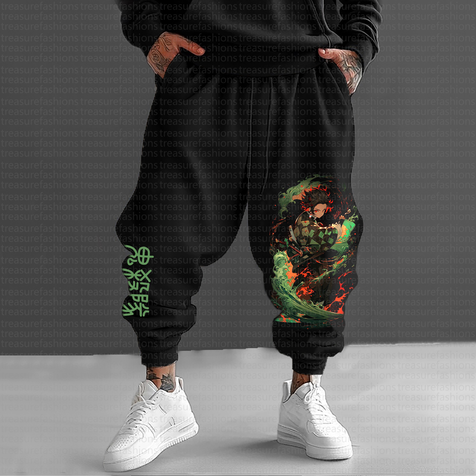 Unisex “Comicssoul” Casual Streetwear Pants