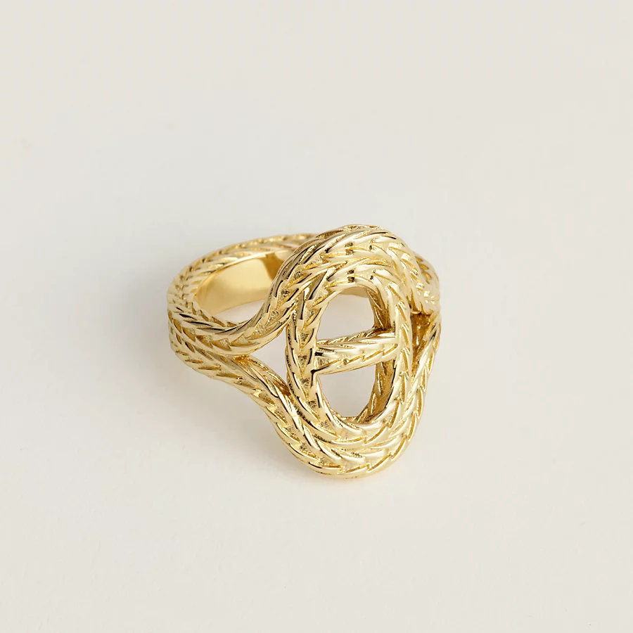 Replicate Chaine d ancre Danae ring, medium model(1:1 replica) - Original Replica Club