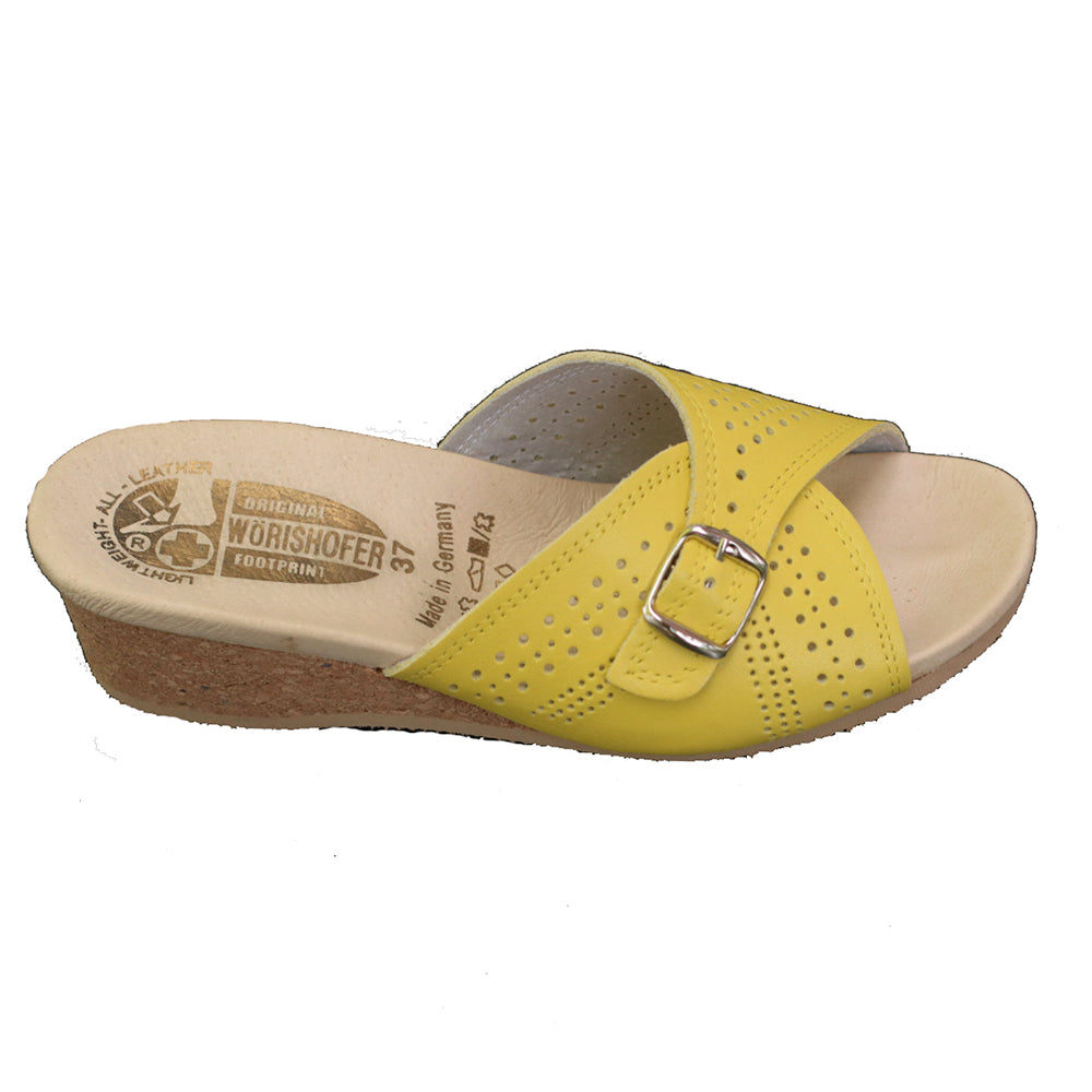 Worishofer - Mule 251 - Jaune