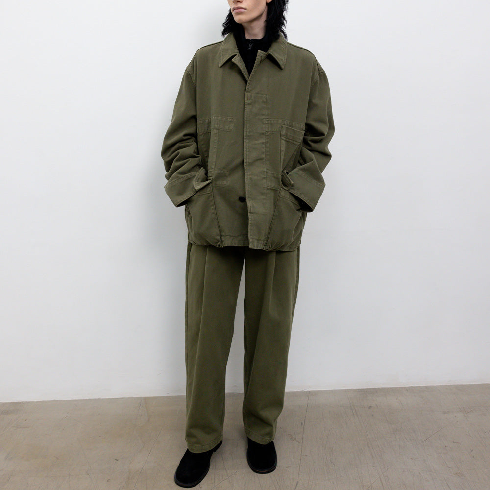 Le 17 septembre - Veste Denim Field - Khaki