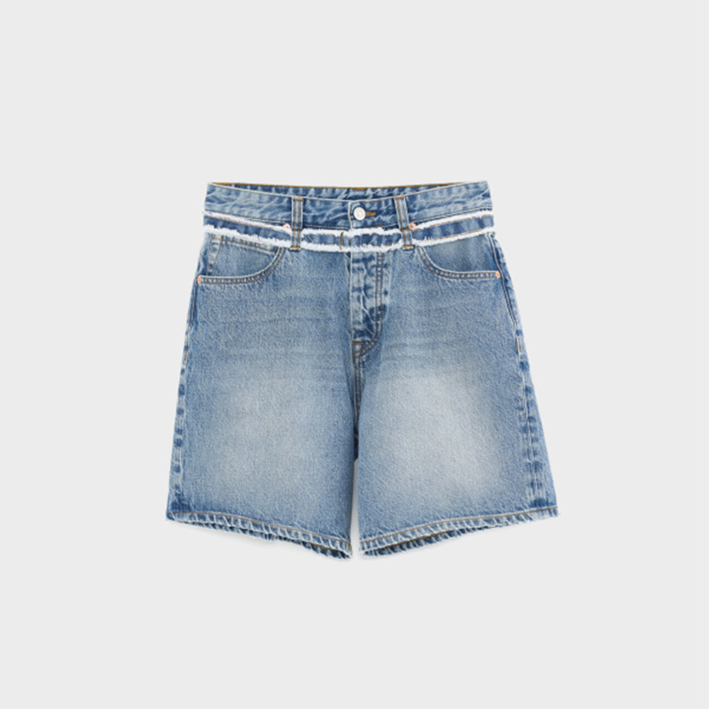 Bellerose - Short Piper - Vintage LT Bleu