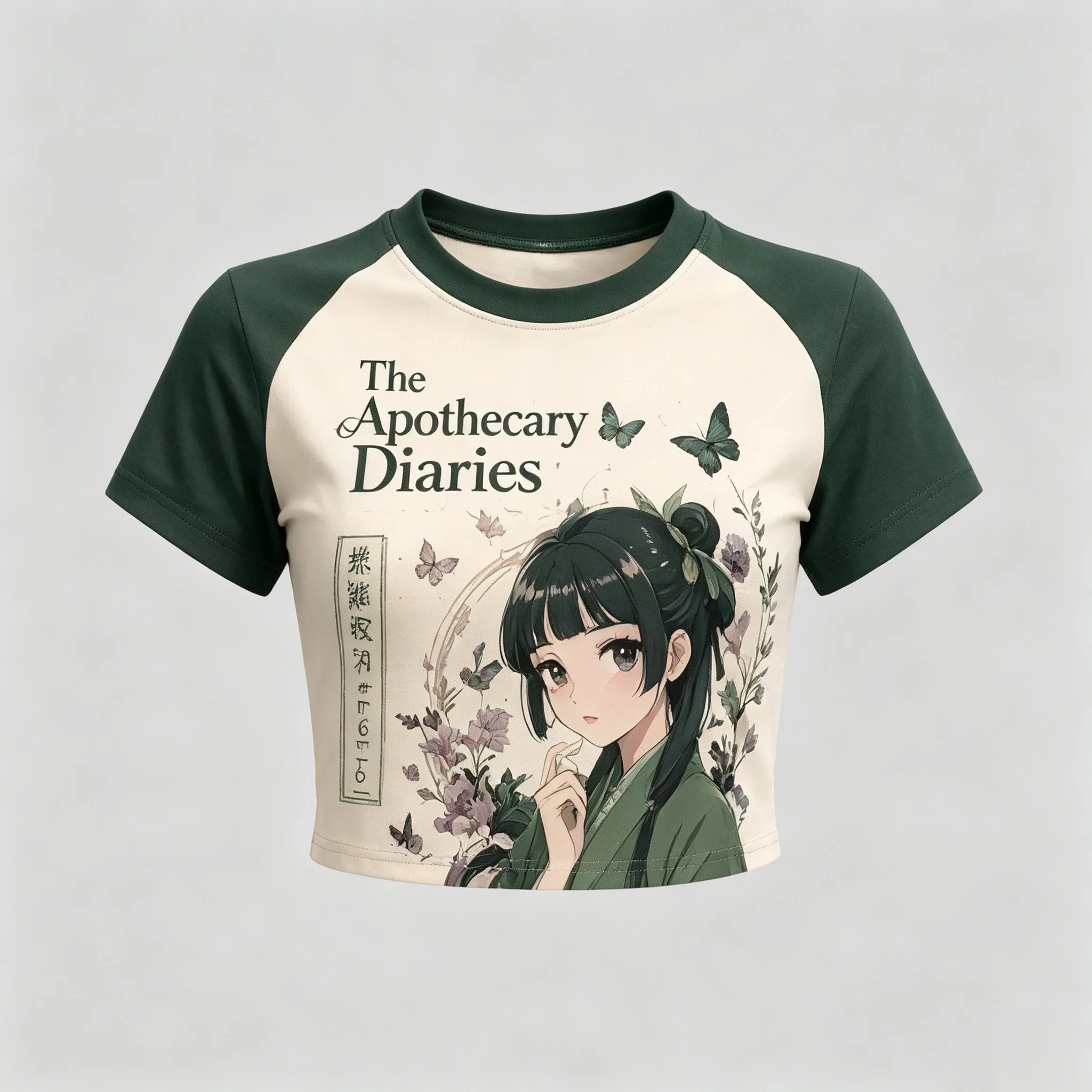 The Apothecary Diaries T-Shirt & Elasticated Trousers Two-Piece Set TeeThreads Sustain the Scene with Custom Apparel