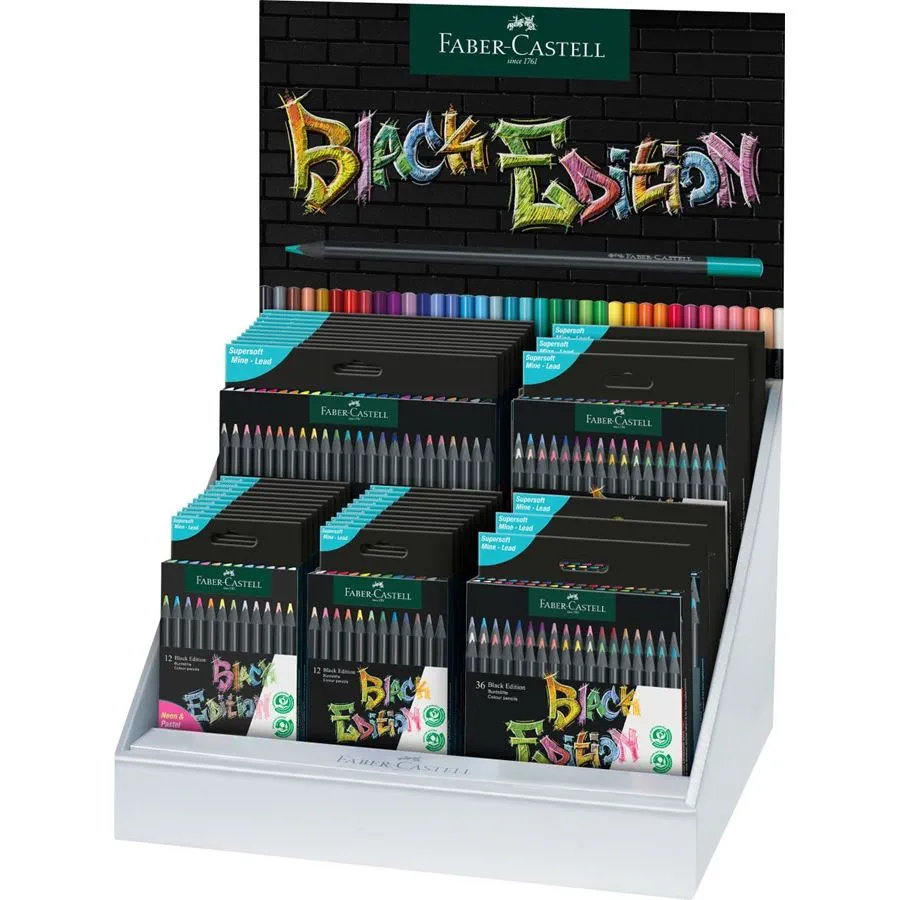 Colour pencil Black Edition Counter Dis.