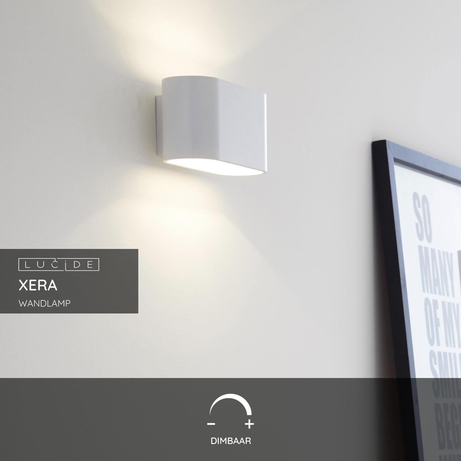 Lucide XERA Wandlamp - Wit