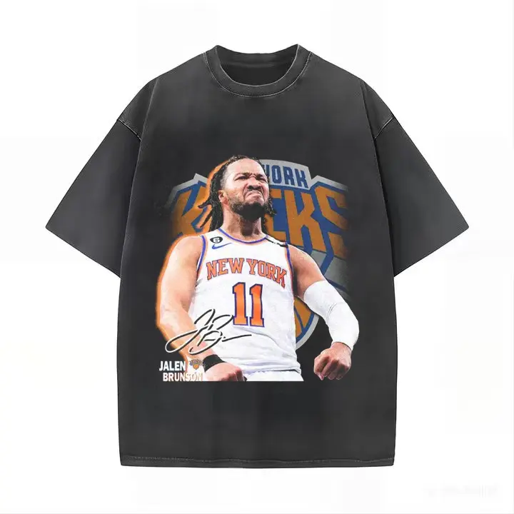 JALEN BRUNSON V14 VINTAGE TEE