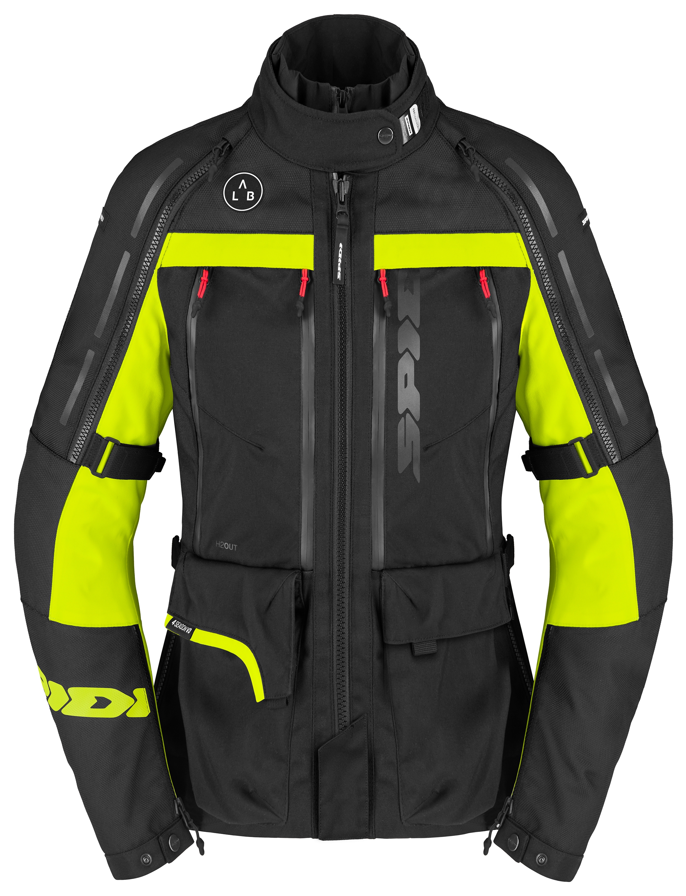 SportsBikeShop Spidi 4 Season V3 Women's Jacket