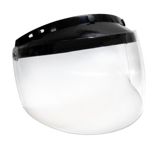 SportsBikeShop GMax GM2 3-Snap Flip-up Face Shield