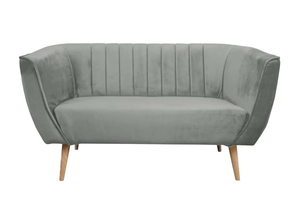 Sofá Lluesmamuebles 104 Gris 142x74x75cm Tapiz Patas - Lluesmamuebles
