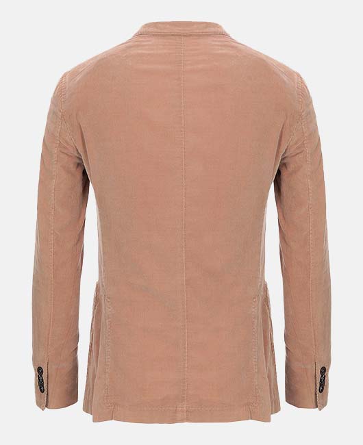 Daily Solid Buttons Notch Lapel Pockets Design Blazer