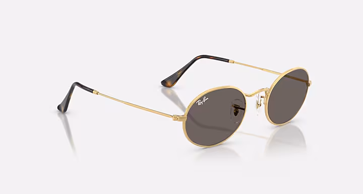 Ray-Ban OVAL FLAT LENSES
