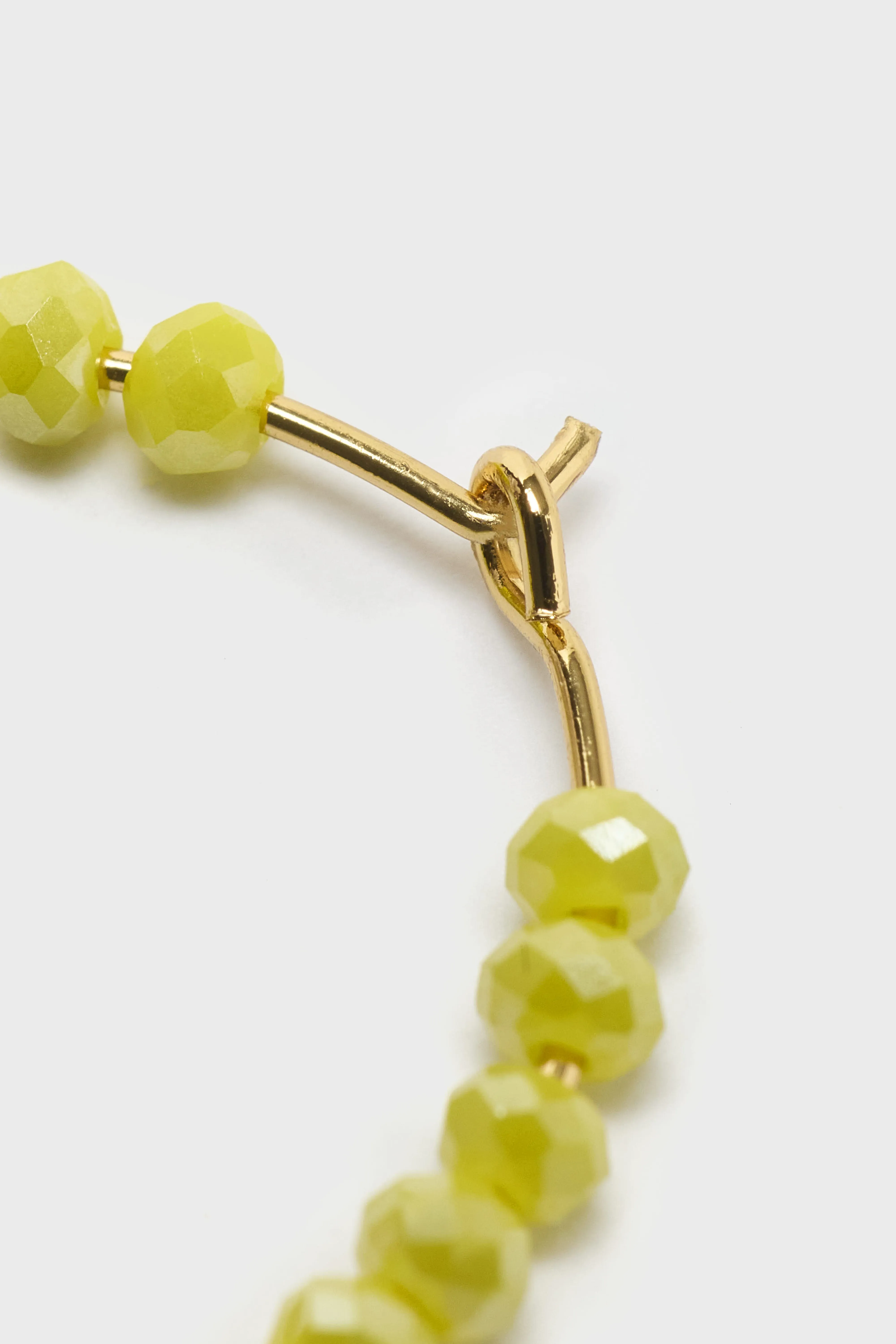 Bellerose Cosmic Cactus Hoop Earrings  (261 / W / OLIVE)