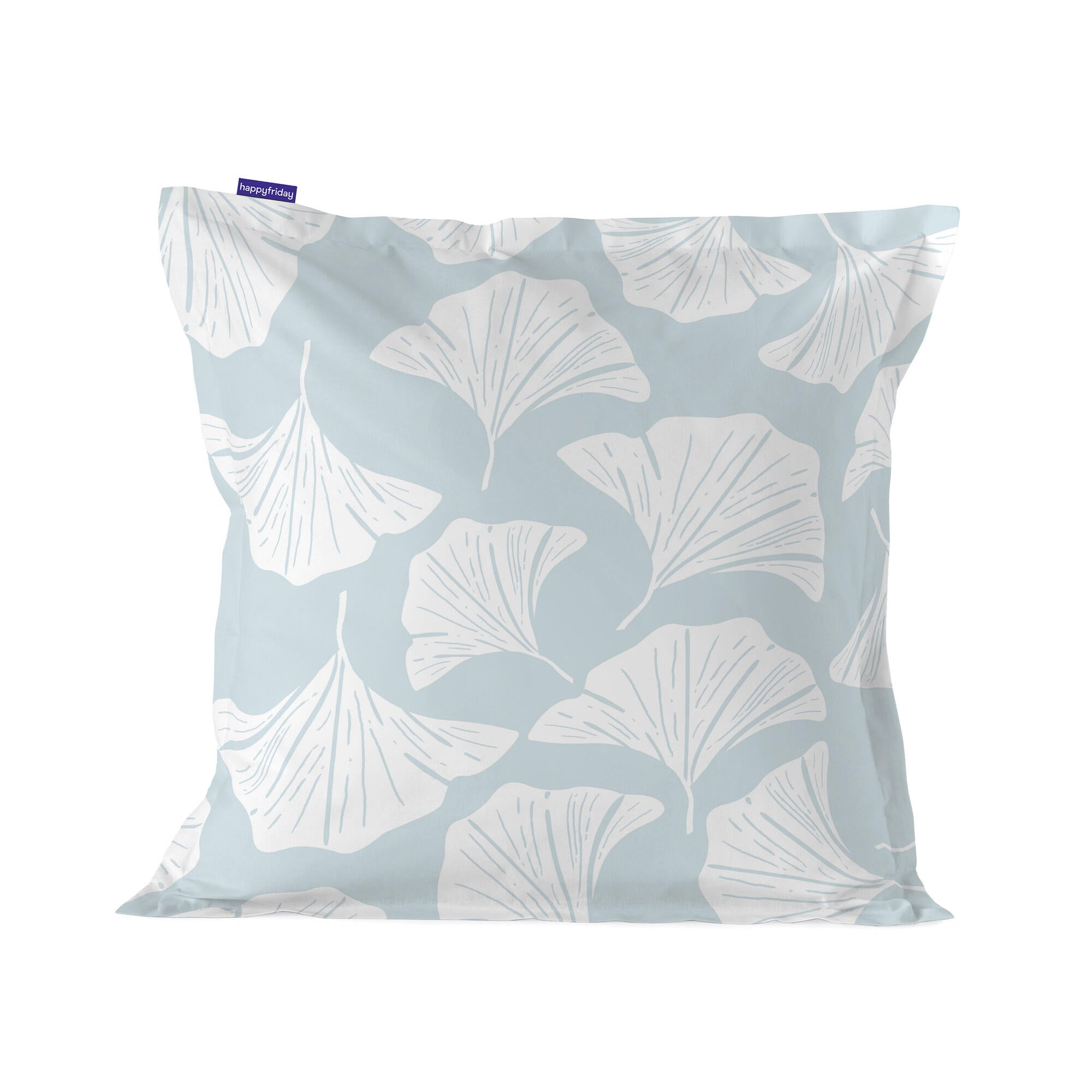 Blanc Kussenhoes Ginkgo