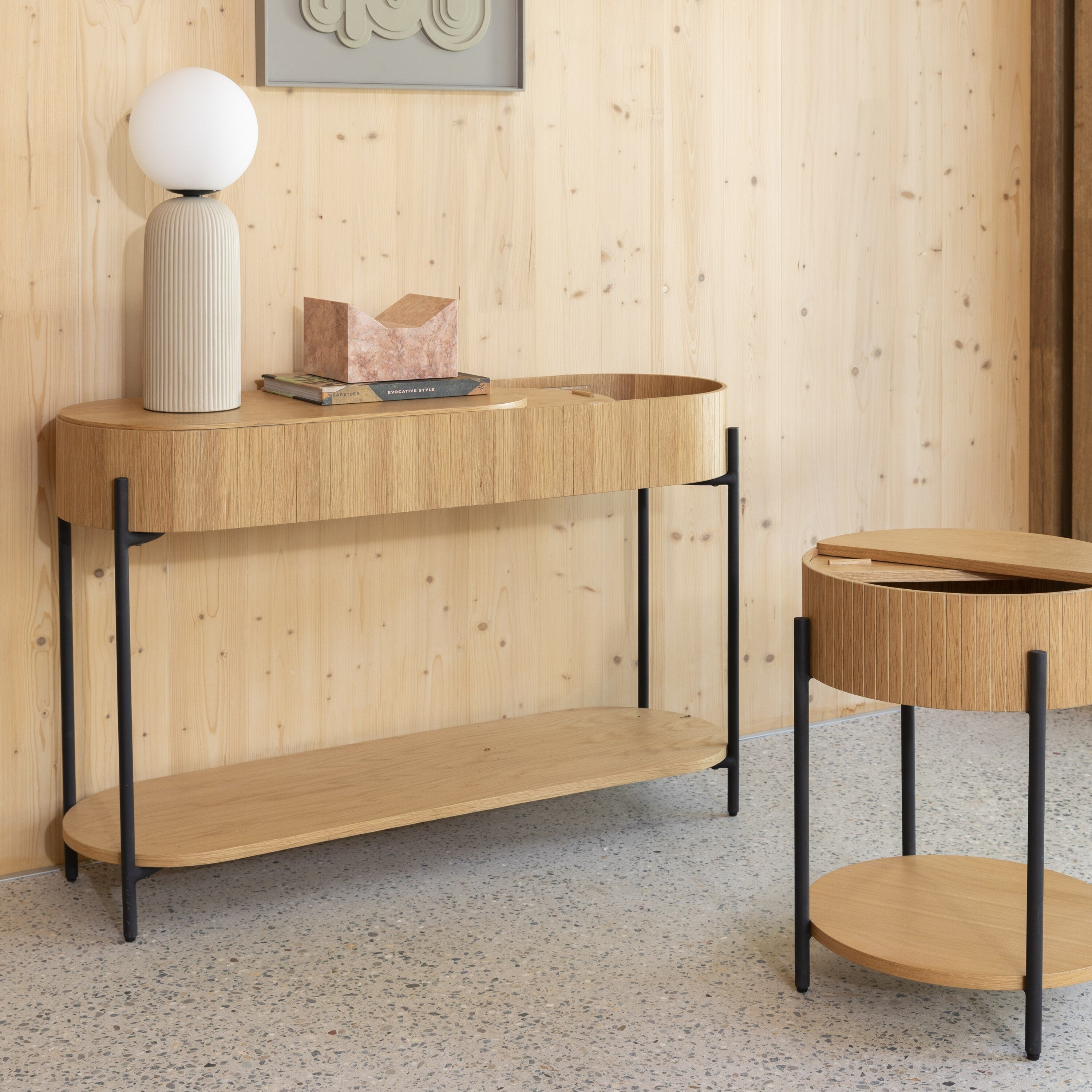 Zuiver Slides Bijzettafel - Ø 45 cm