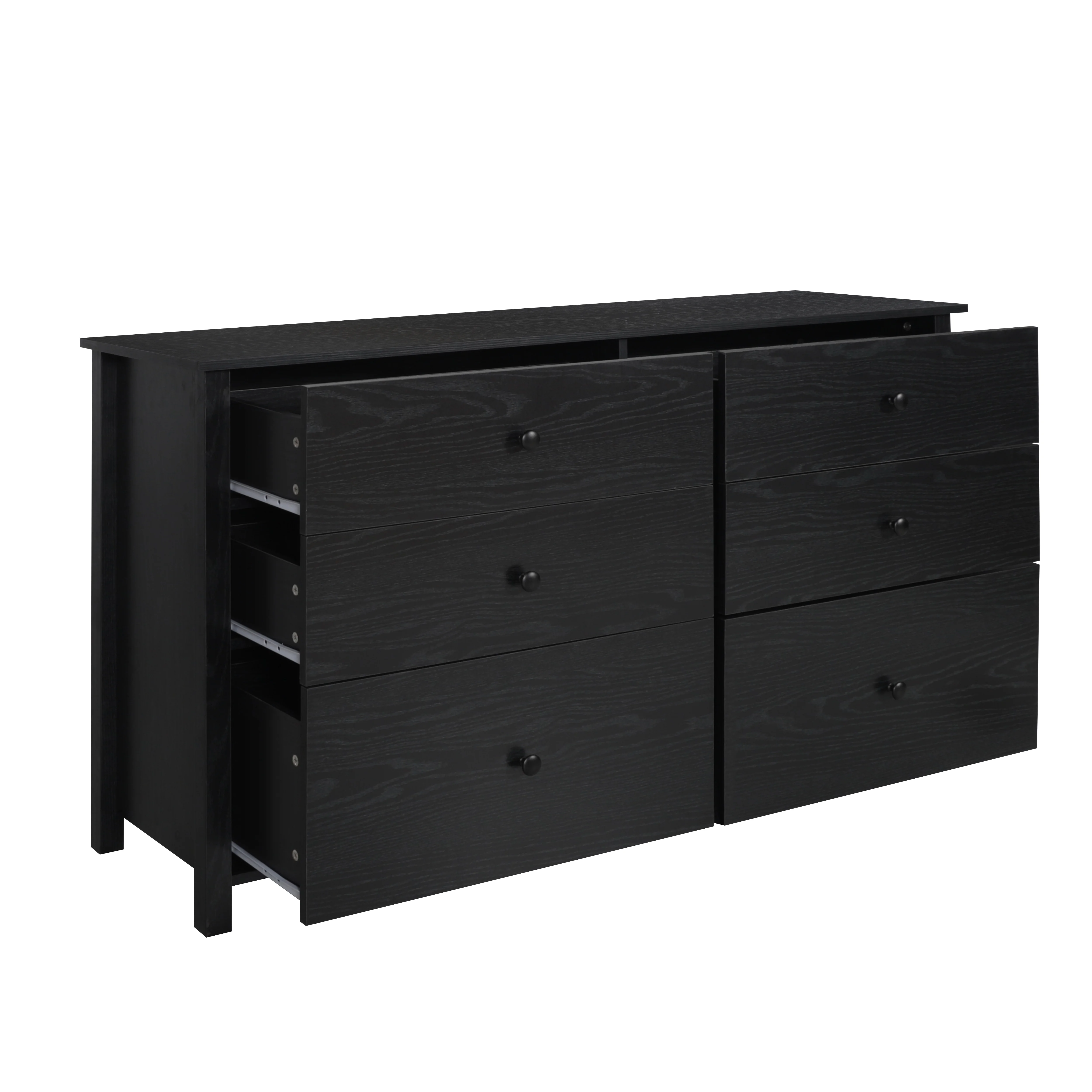 VEIKOUS Oversized 5-Drawer Dresser Chest, Large Storage Dresser for Bedroom Storage, Oak - Image 29