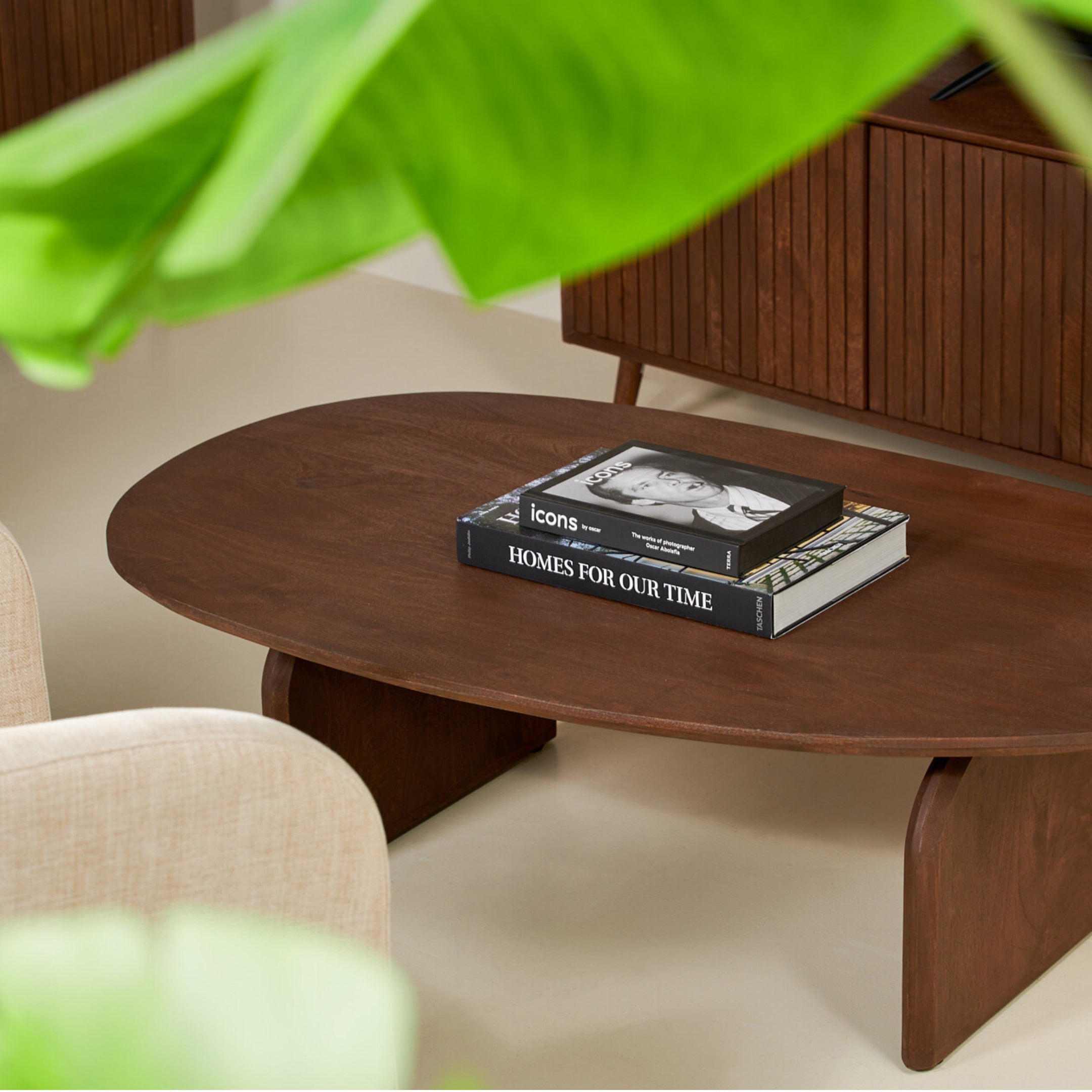 by fonQ Ponder Salontafel - Tabacco