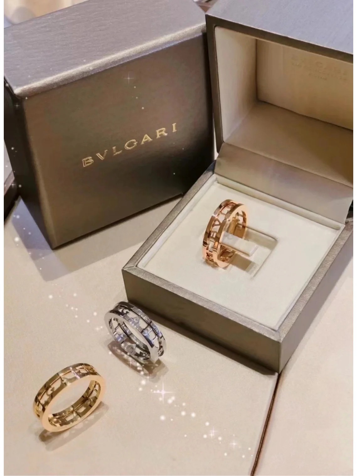 Bvlgari B.zero1 Ring Hollow Style - Original Replica Club