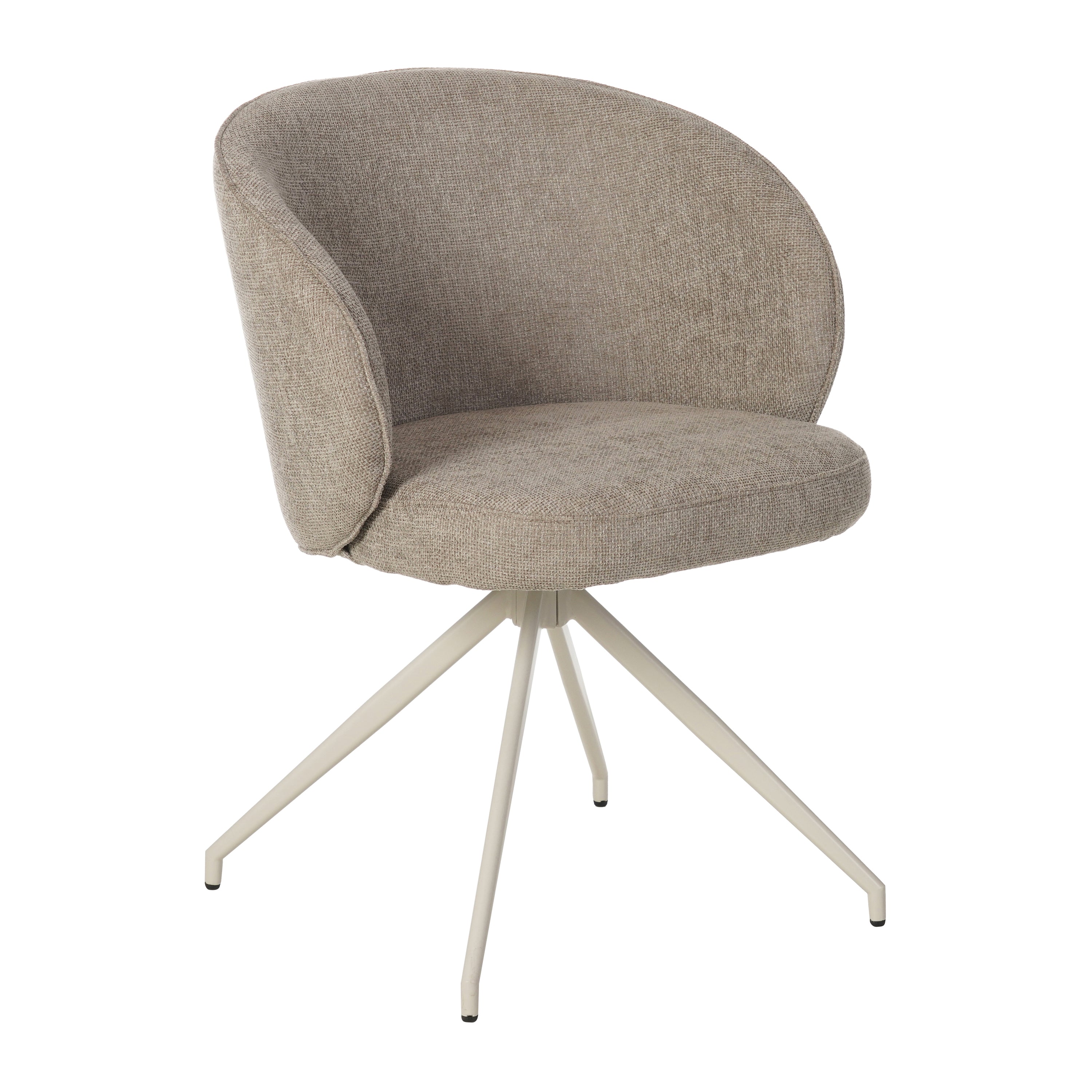 Blokker Swivli Eetkamerstoel - Beige
