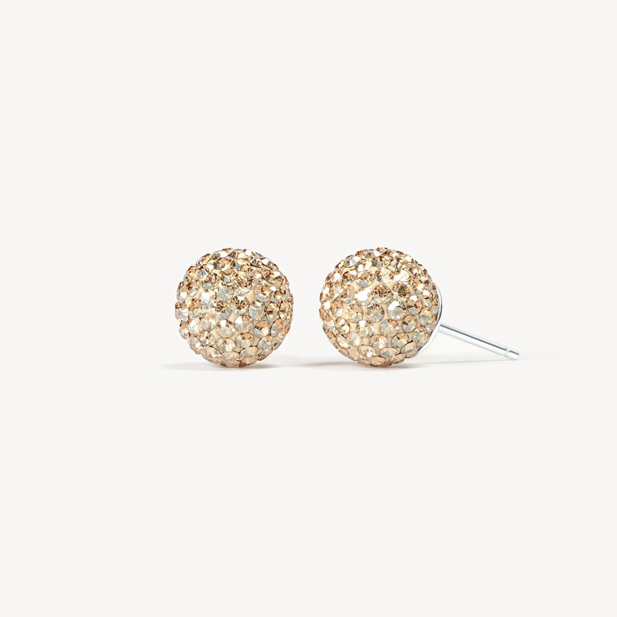 Medium Birthstone Sparkle Ball™ Stud Earrings