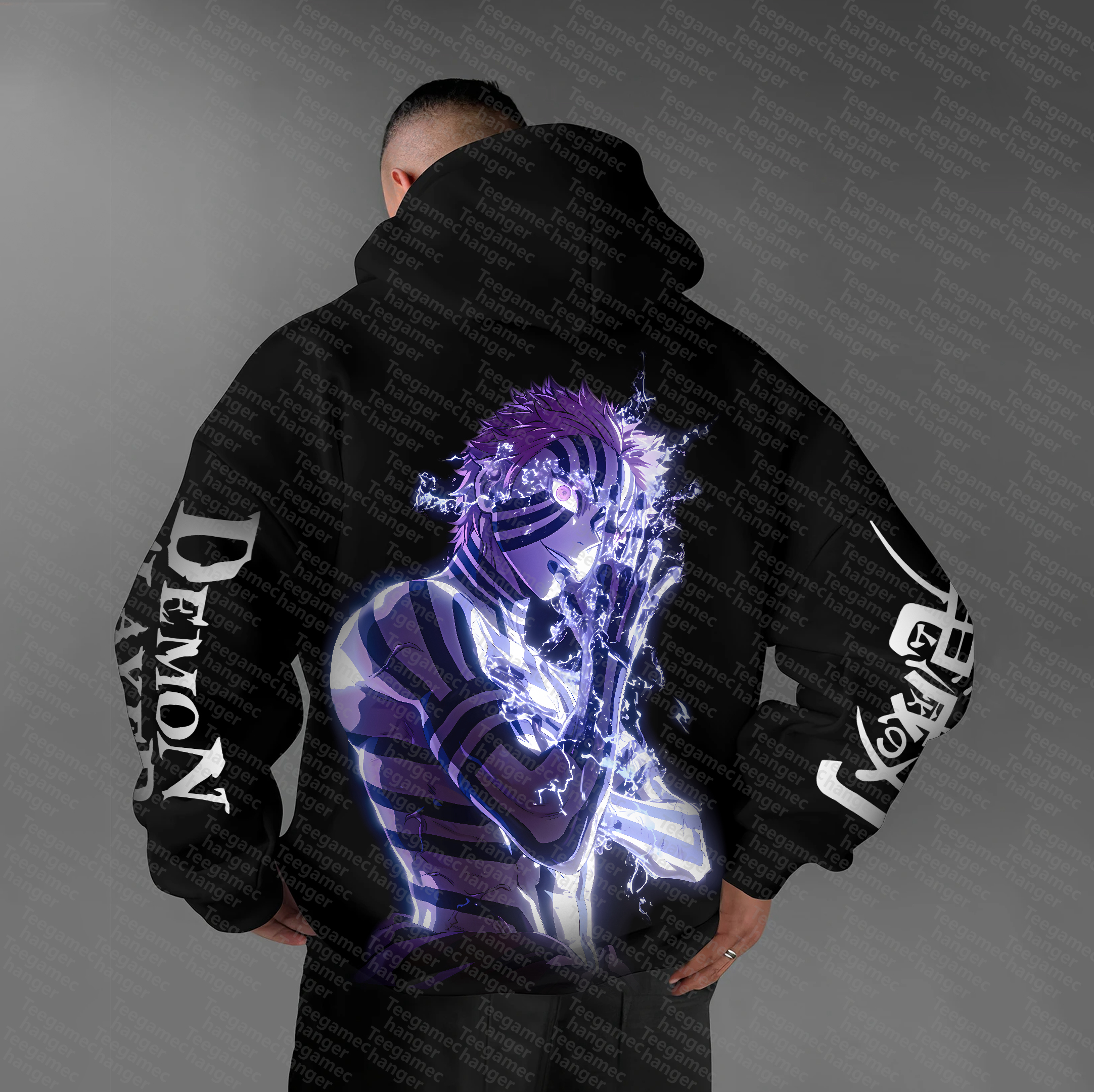 Unisex “Comicssoul” Anime Graphic Streetwear Vintage Hoodie