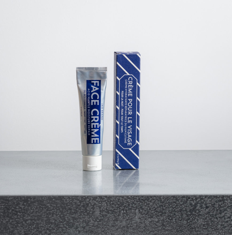 Crème pour le visage Jao Nightime/Anytime - 60g