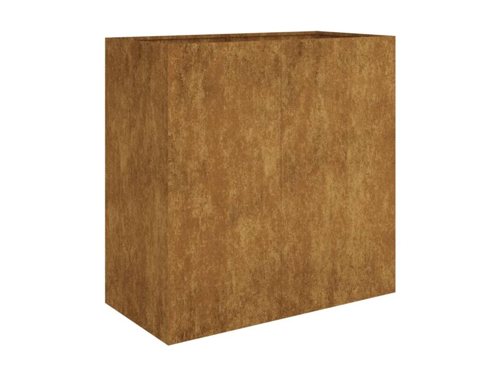 Decoratodo 40x80x80 cm acero corten