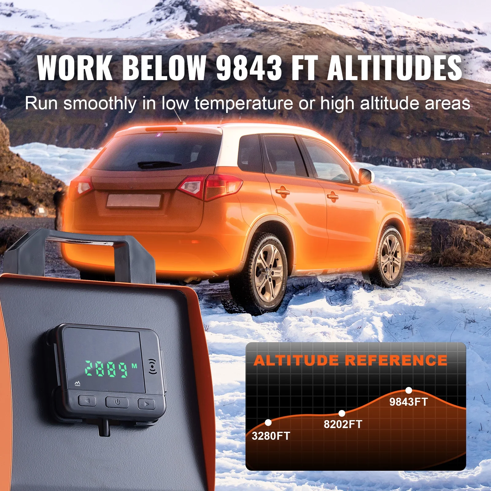 KFFKFF Diesel Air Heater, 12V 5KW Integrated Diesel Heater with Remote and LCD Display, 5L Tank Compact Diesel Heating Solution, Quick Warm-up for RVs, Trailers, Campers, Boats, and Indoor Use - Image 2