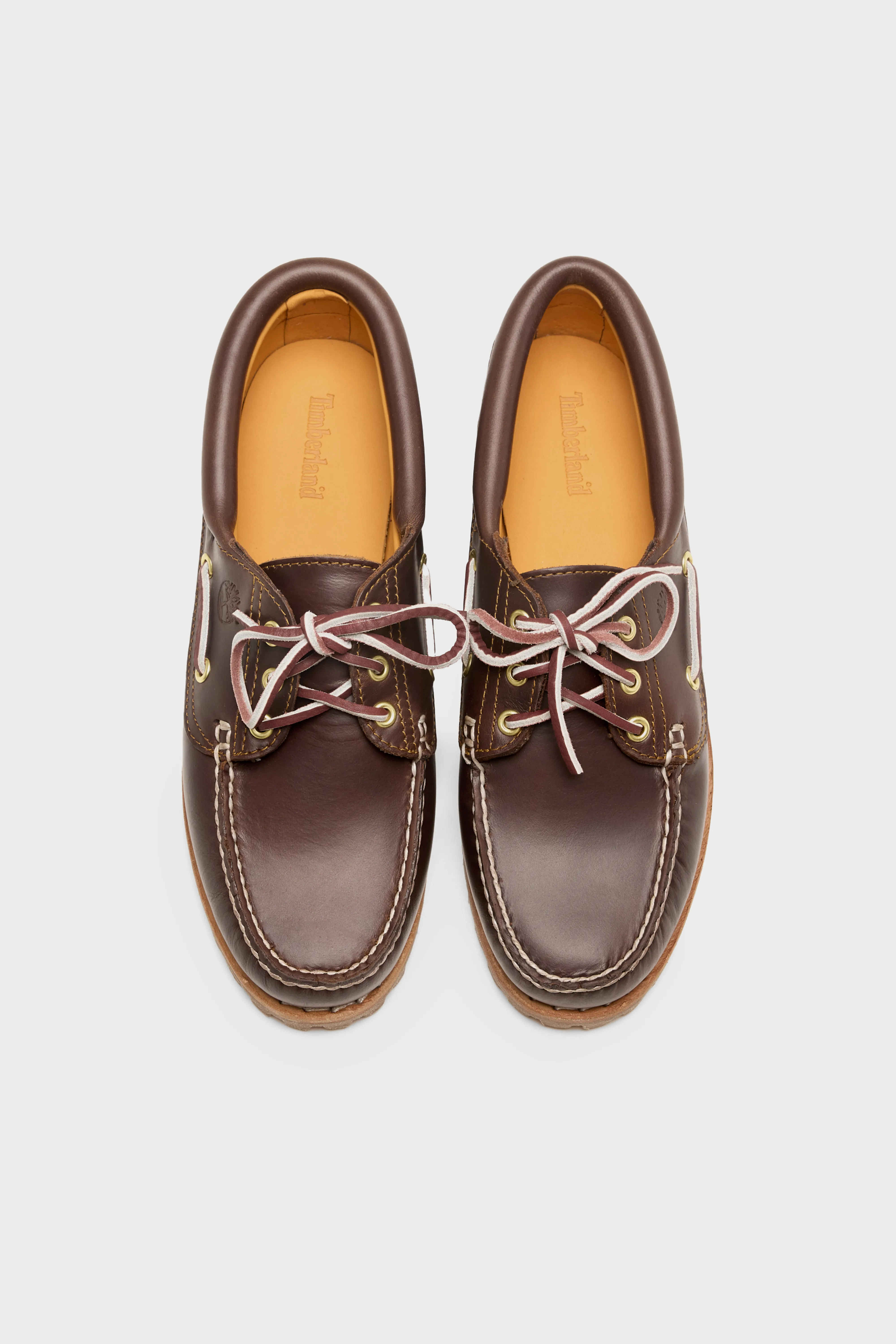 Bellerose Noreen Boat Shoes For Women (242 / W / BROWN)