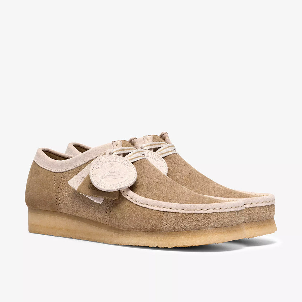 Clarks - Wallabee - Maple Stripe