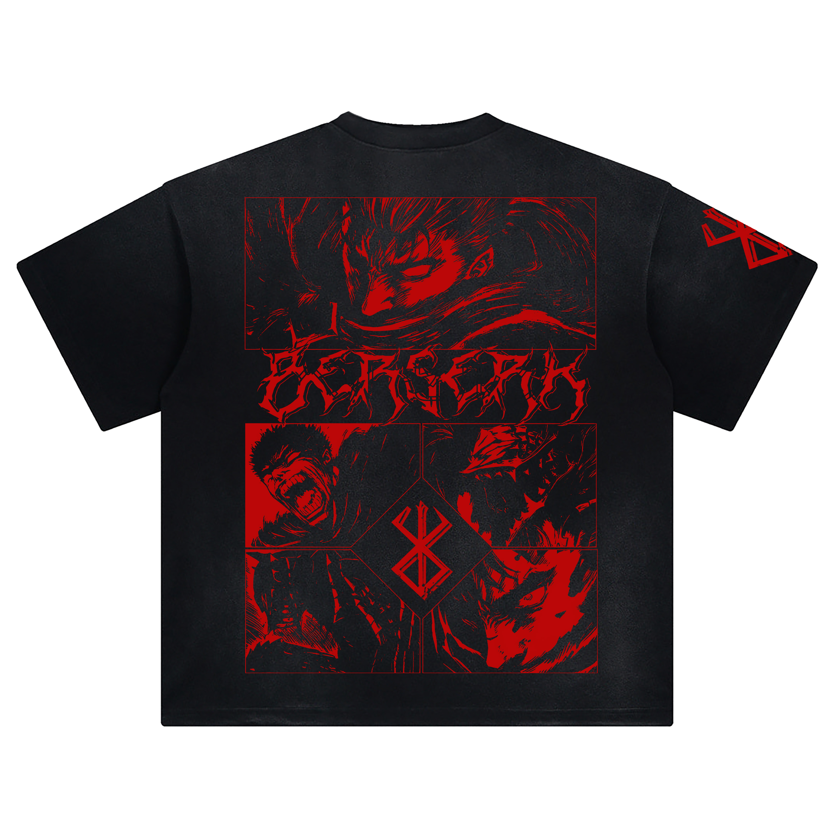 Unisex Anime Inspired Vintage T-Shirt TeeThreads Sustain the Scene with Custom Apparel