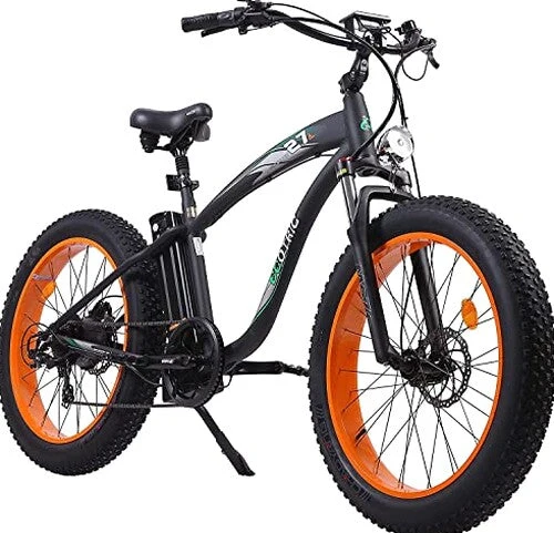 ECOTRIC Adult Electric Bike 26 x 4.0 in Fat Tires, 750W, 48V 13AH - Hammer - Image 9 ECOTRIC Adult Electric Bike 26 x 4.0 in Fat Tires, 750W, 48V 13AH - Hammer - Image 9