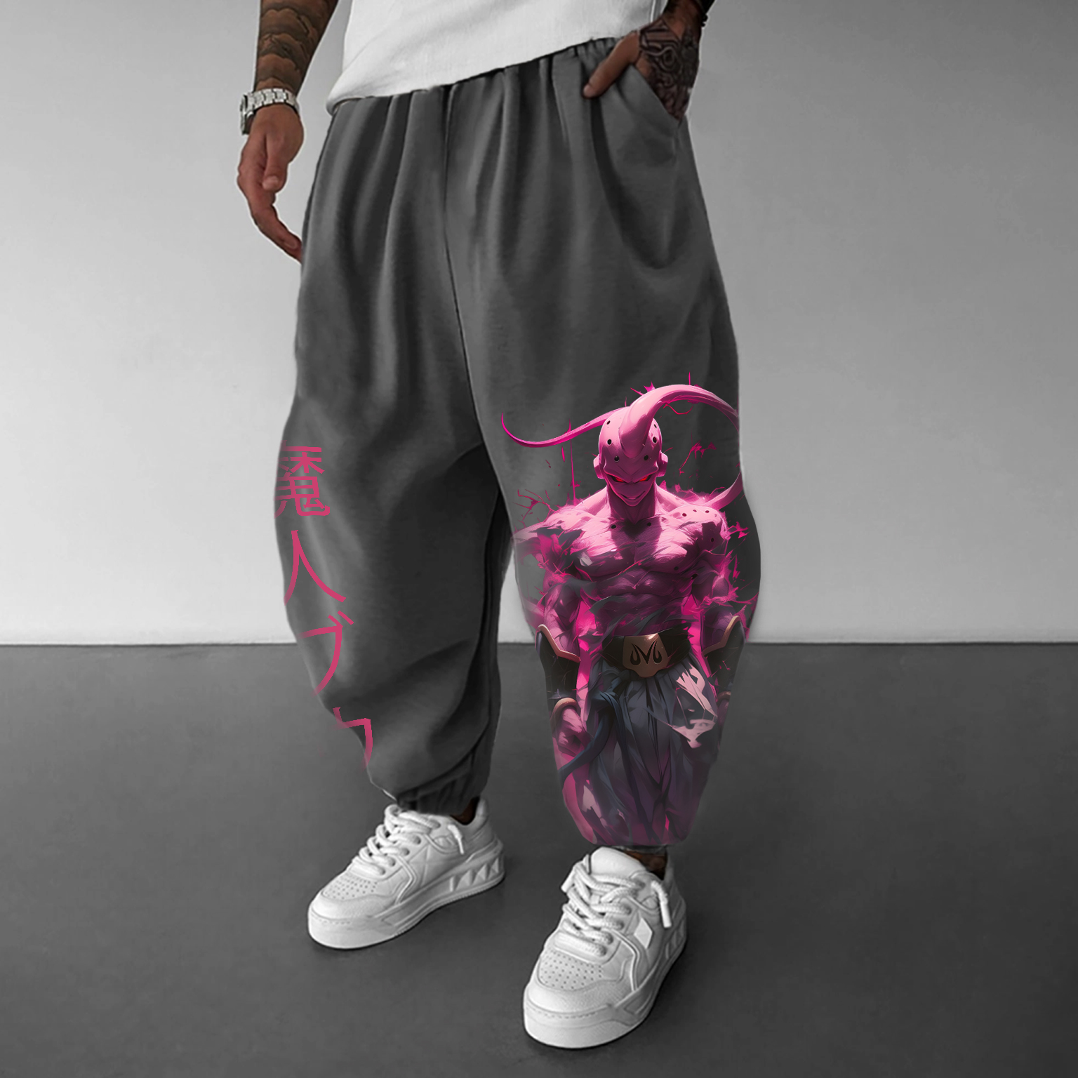 Unisex Anime Printed  Pants丨Comicssoul