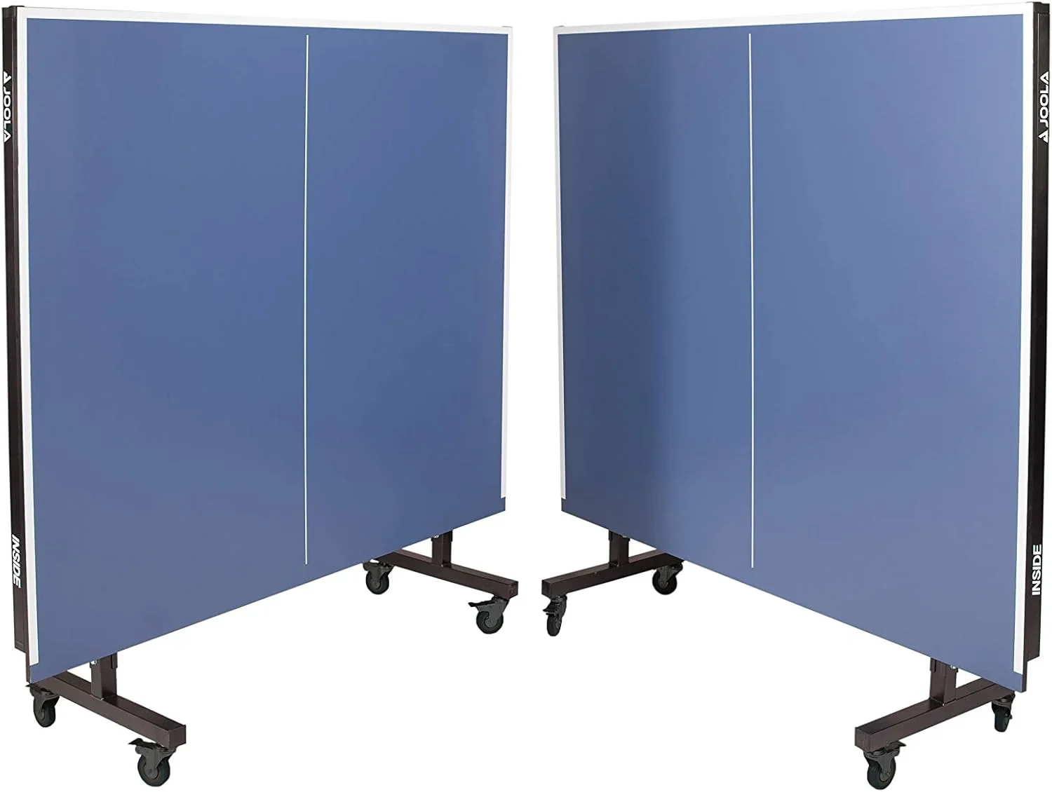 Professional MDF Indoor Table Tennis Table with Quick-Clamp Net and Playback Mode